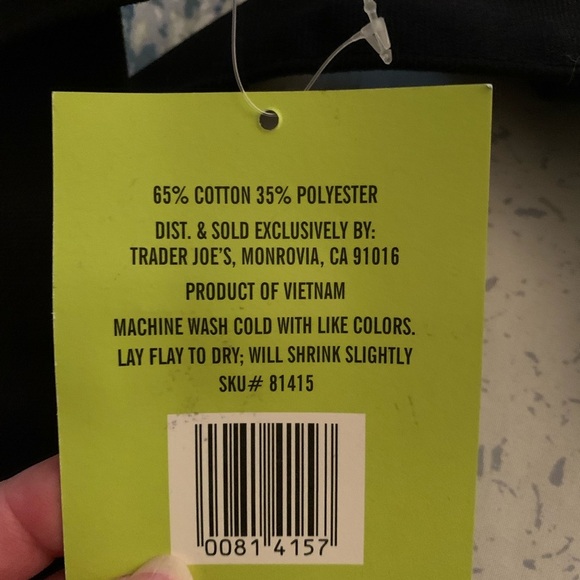 Trader Joe’s Limited Edition Halloween Mini-Totes, set of four - Picture 2 of 2